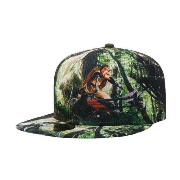 New Era 59Fifty Cap Star Wars All Over Battle Fitted Hat 80212591